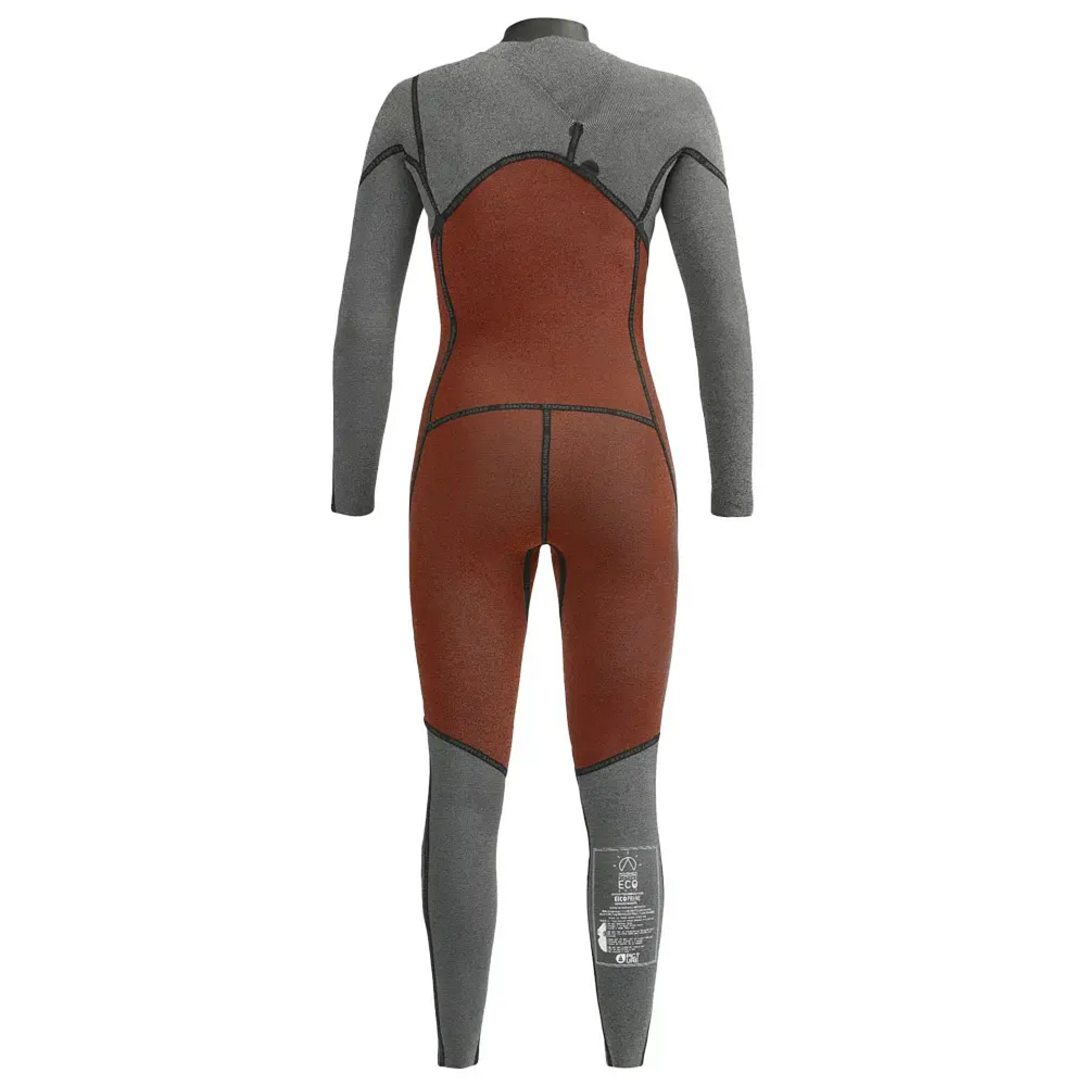 Combinaison femme PICTURE Equation 4/3 Front Zip Abstract Flower